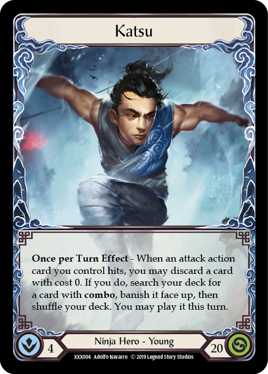 Rhinar // Katsu [XXX003 // XXX004] (Promo) | Chromatic Games