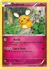 Dedenne (70/119) [XY: Phantom Forces] | Chromatic Games