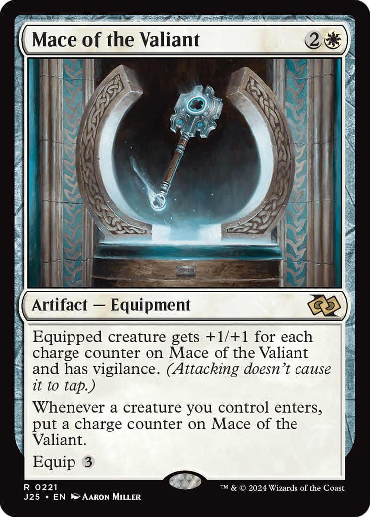 Mace of the Valiant [Foundations Jumpstart] | Chromatic Games