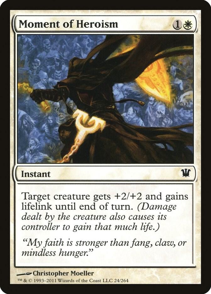 Moment of Heroism 24/264 (Innistrad)  | Chromatic Games