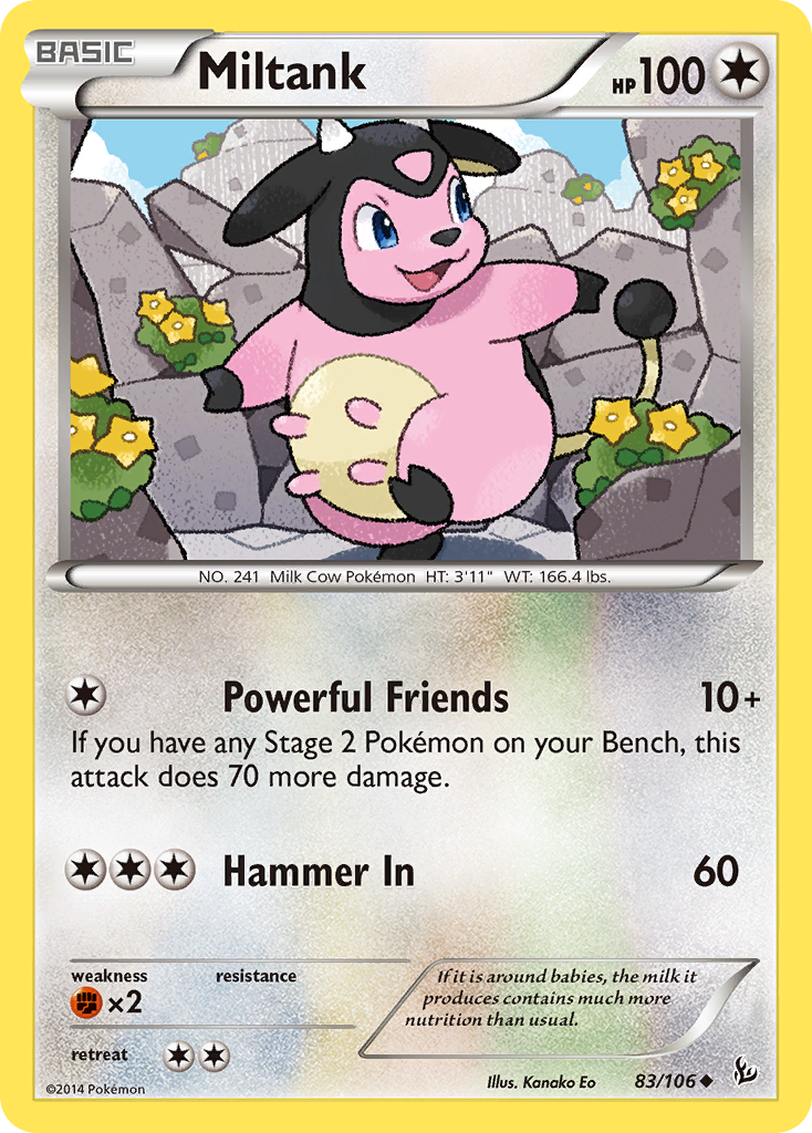 Miltank (83/106) [XY: Flashfire] | Chromatic Games
