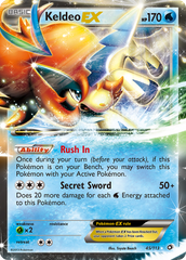 Keldeo EX (45/113) [Black & White: Legendary Treasures] | Chromatic Games