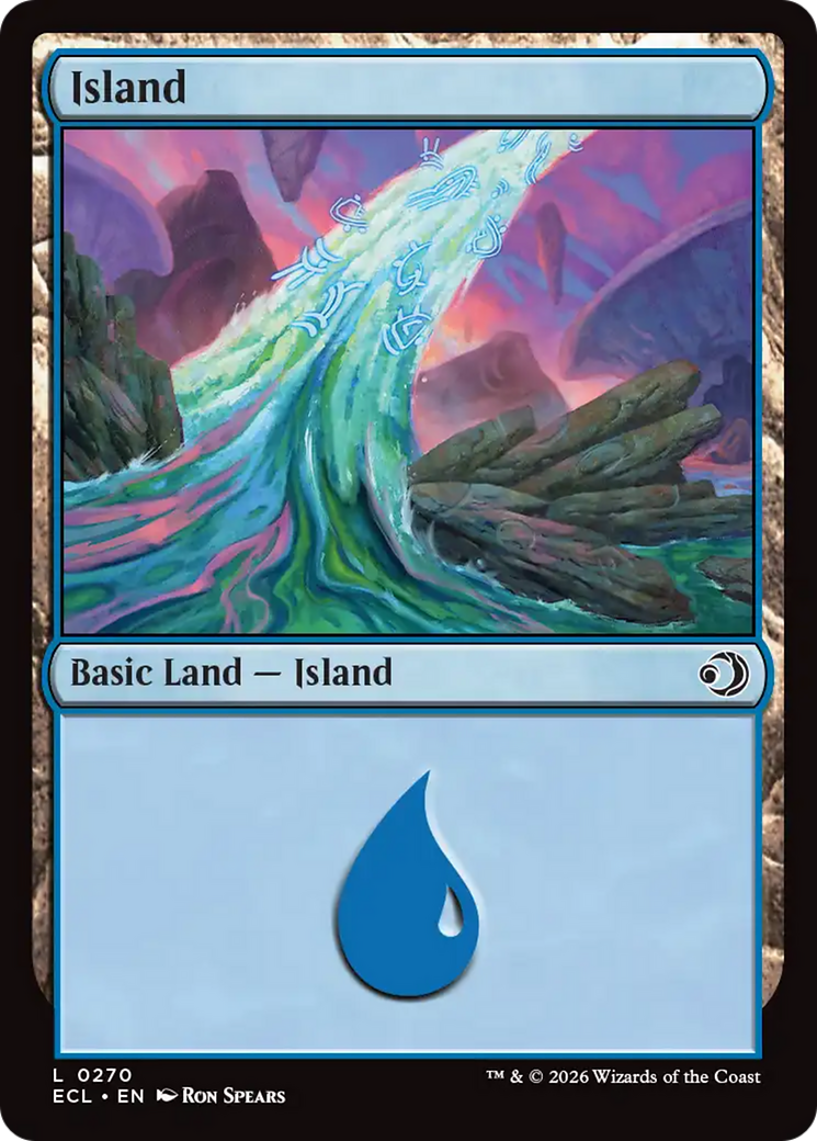 Island (0270) [Lorwyn Eclipsed] | Chromatic Games