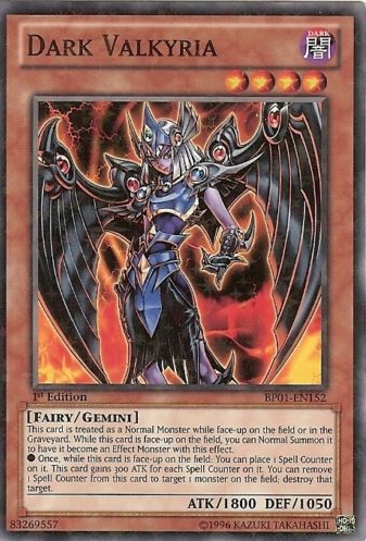 Dark Valkyria [BP01-EN152] Starfoil Rare | Chromatic Games