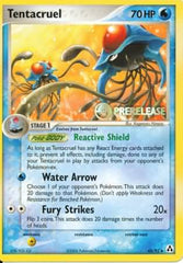 Tentacruel (45/92) (Prerelease Promo) [Nintendo: Black Star Promos] | Chromatic Games