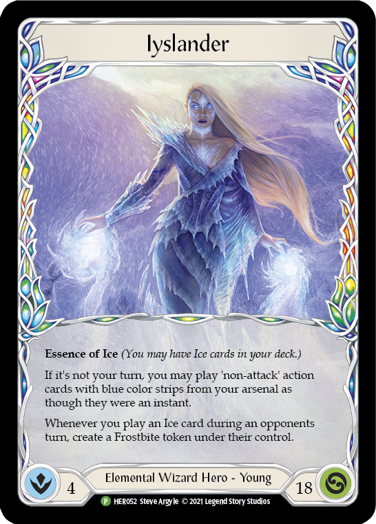 Iyslander [HER052] (Promo)  Cold Foil | Chromatic Games