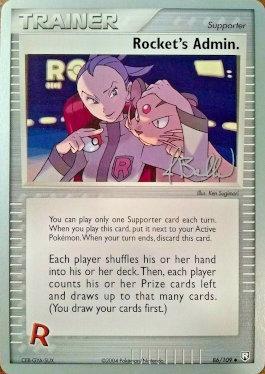 Rocket's Admin. (86/109) (Eeveelutions - Jimmy Ballard) [World Championships 2006] | Chromatic Games