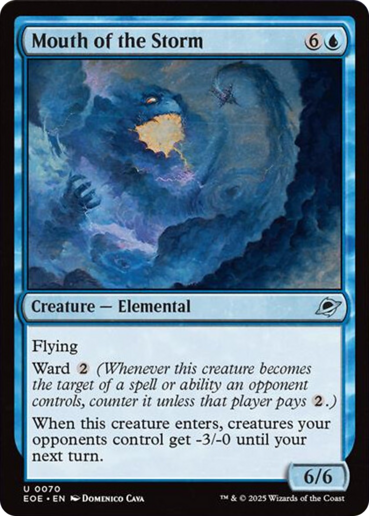 Mouth of the Storm [Edge of Eternities] | Chromatic Games