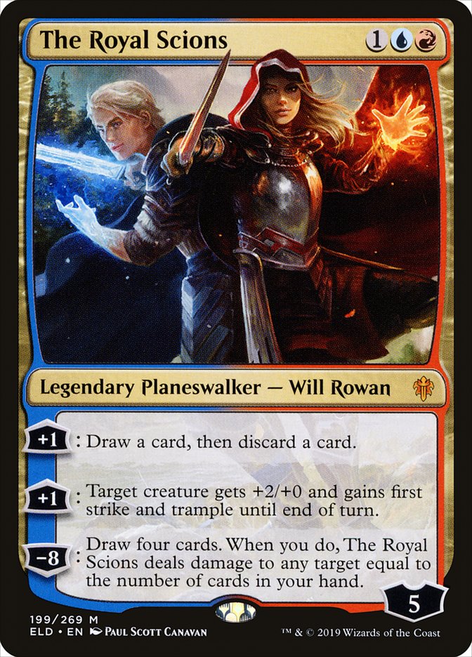 The Royal Scions 199/269 (Throne of Eldraine)  | Chromatic Games