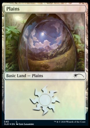 Plains (Heavily Armored) (545) [Secret Lair Drop Promos] | Chromatic Games