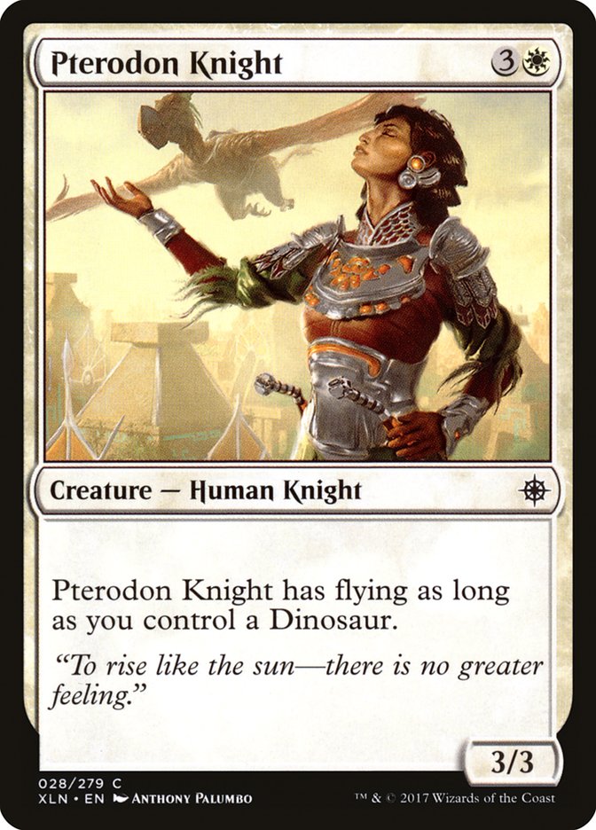 Pterodon Knight 28/279 (Ixalan)  | Chromatic Games