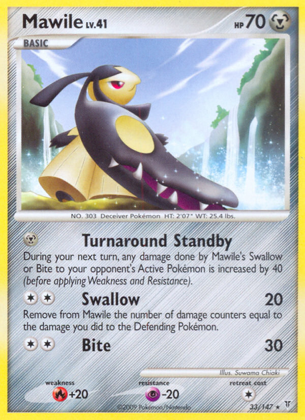 Mawile (33/147) [Platinum: Supreme Victors] | Chromatic Games