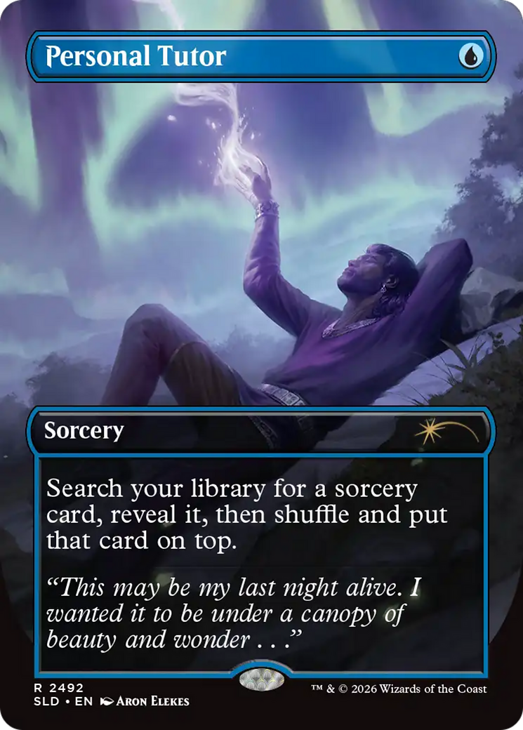 Personal Tutor [Secret Lair Drop Series] | Chromatic Games