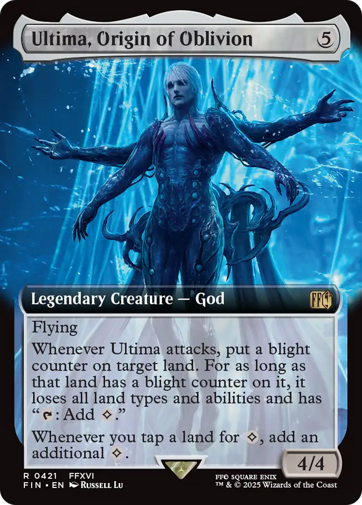 Ultima, Origin of Oblivion (Extended Art) [FINAL FANTASY] | Chromatic Games