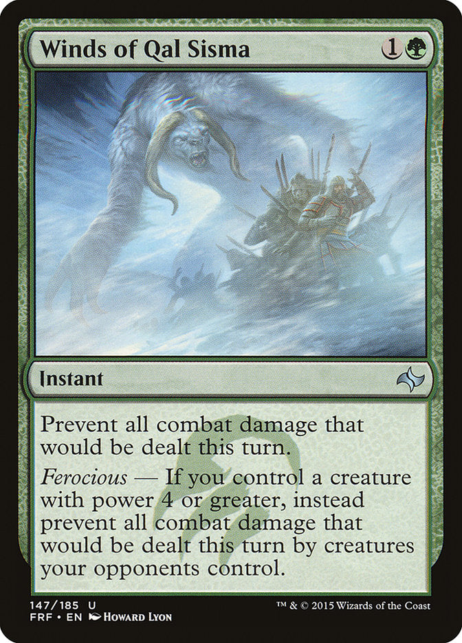 Winds of Qal Sisma 147/185 (Fate Reforged)  | Chromatic Games