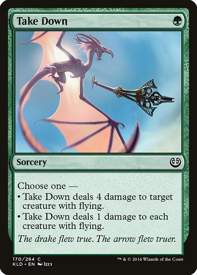 Take Down 170/264 (Kaladesh)  | Chromatic Games