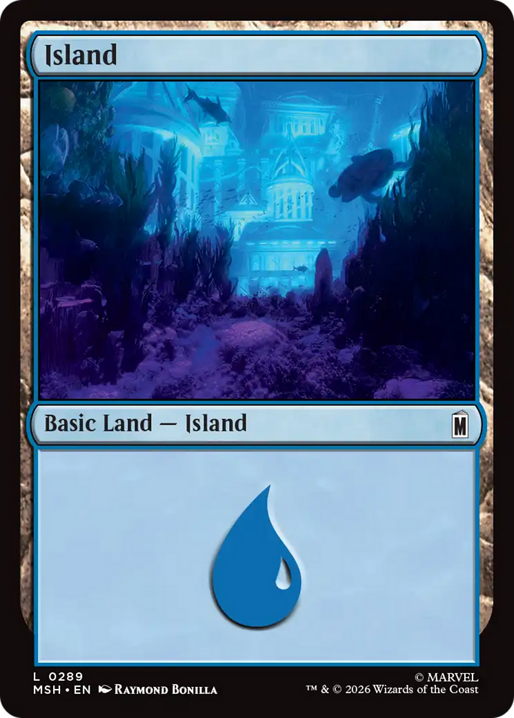 Island (0289) [Marvel Super Heroes] | Chromatic Games