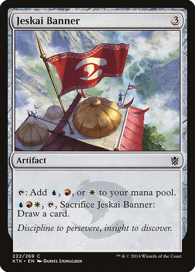 Jeskai Banner 222/269 (Khans of Tarkir)  | Chromatic Games