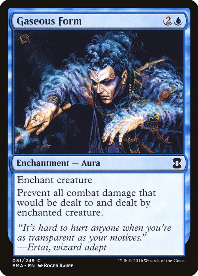 Gaseous Form 51/249 (Eternal Masters)  | Chromatic Games