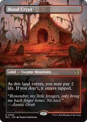 Blood Crypt (Borderless) [Lorwyn Eclipsed] | Chromatic Games