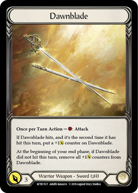 Dawnblade // Harmonized Kodachi [WTR115 // WTR078] (Welcome to Rathe Unlimited) | Chromatic Games