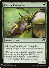 Caustic Caterpillar [Mystery Booster] | Chromatic Games