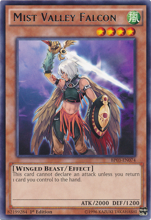 Mist Valley Falcon [BP03-EN074] Rare | Chromatic Games