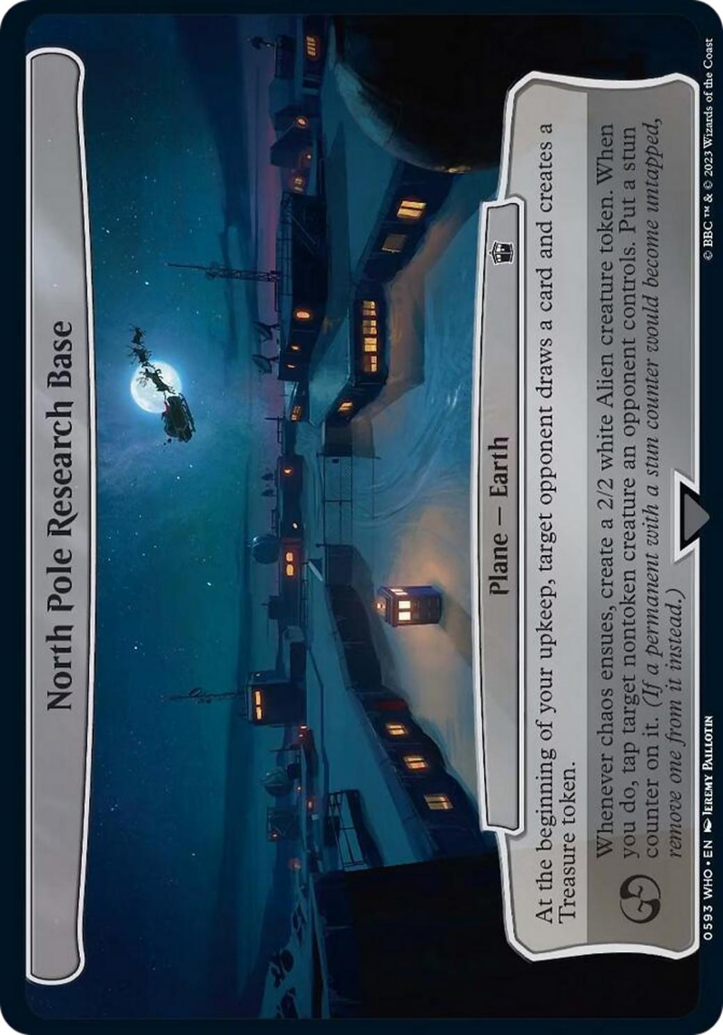 North Pole Research Base [Doctor Who] | Chromatic Games
