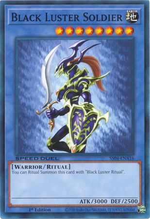 Black Luster Soldier [SS04-ENA16] Common | Chromatic Games