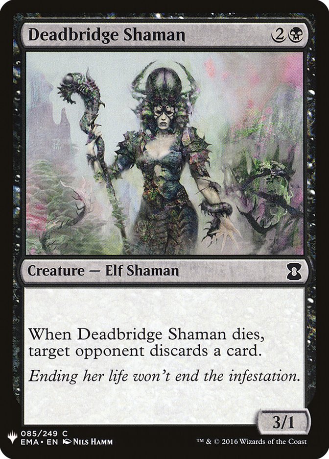 Deadbridge Shaman [Mystery Booster] | Chromatic Games