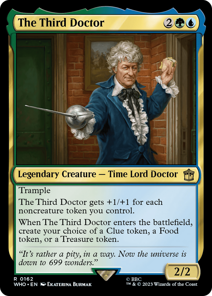 The Third Doctor [Doctor Who] | Chromatic Games