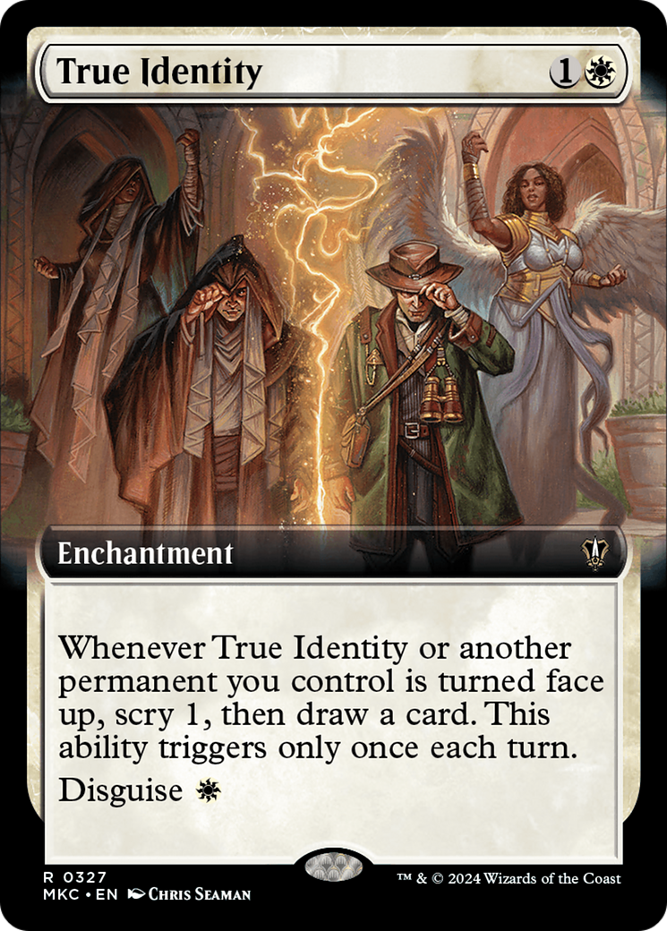 True Identity (Extended Art) [Murders at Karlov Manor Commander] | Chromatic Games