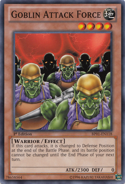 Goblin Attack Force [BP01-EN118] Common | Chromatic Games