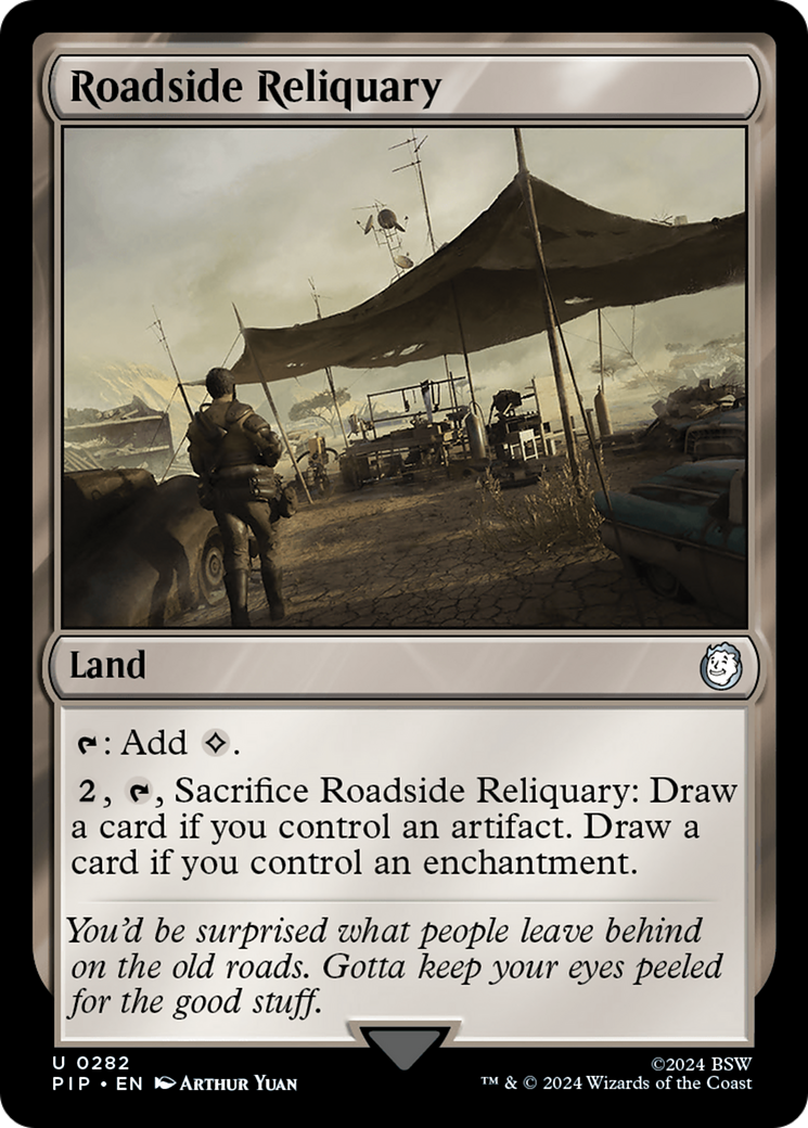 Roadside Reliquary [Fallout] | Chromatic Games