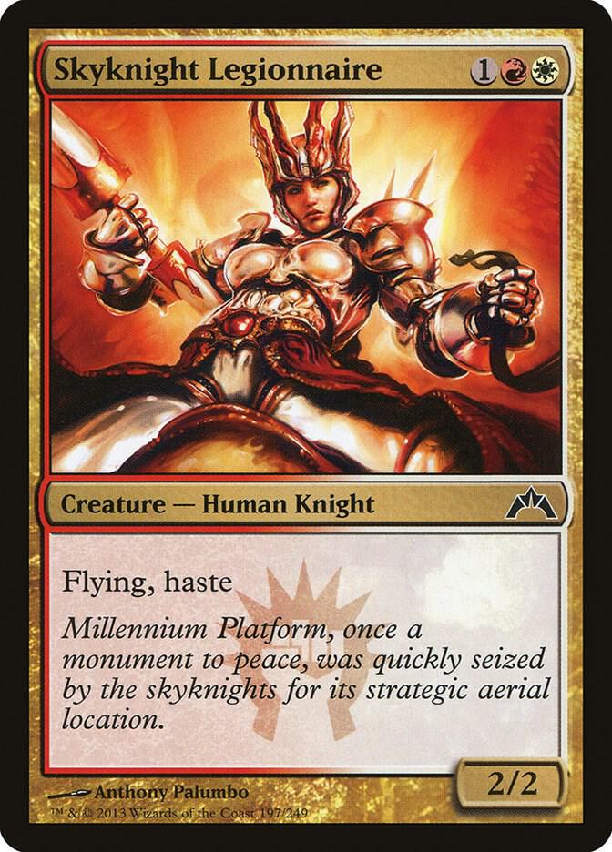 Skyknight Legionnaire 197/249 (Gatecrash)  | Chromatic Games