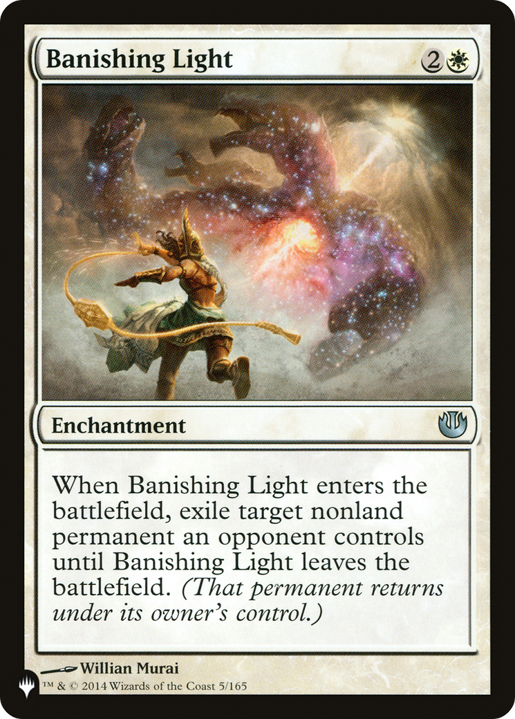 Banishing Light [The List Reprints] | Chromatic Games