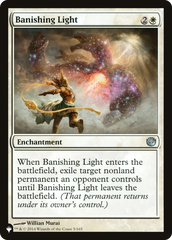 Banishing Light [The List Reprints] | Chromatic Games