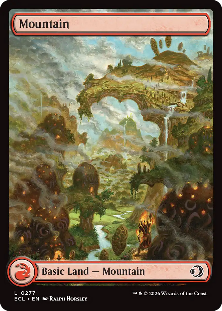 Mountain (0277) [Lorwyn Eclipsed] | Chromatic Games