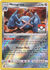 Metagross (95/168) (League Promo) [Sun & Moon: Celestial Storm] | Chromatic Games