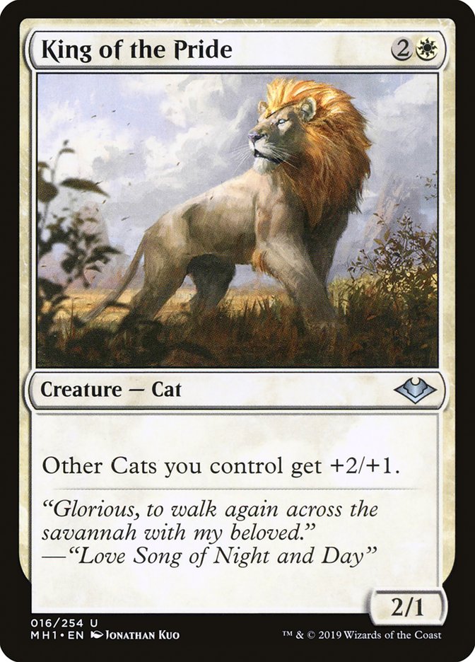 King of the Pride [Modern Horizons] | Chromatic Games