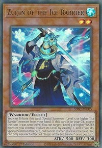 Zuijin of the Ice Barrier [SDFC-EN005] Ultra Rare | Chromatic Games