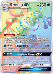 Greninja GX (133/131) [Sun & Moon: Forbidden Light] | Chromatic Games