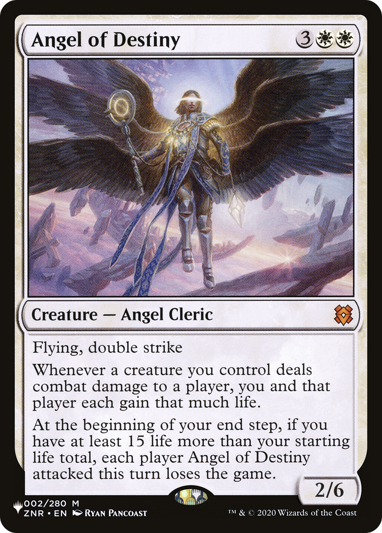 Angel of Destiny [Secret Lair: Angels] | Chromatic Games