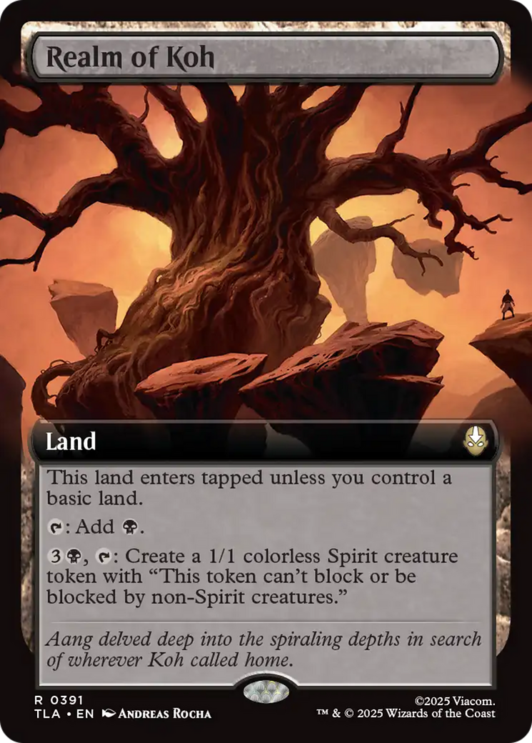 Realm of Koh (Extended Art) [Avatar: The Last Airbender] | Chromatic Games