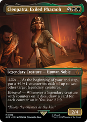 Cleopatra, Exiled Pharaoh (Borderless) [Assassin's Creed] | Chromatic Games