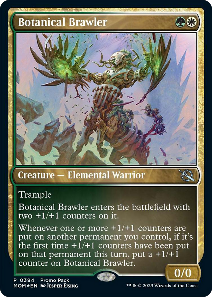 Botanical Brawler (Promo Pack) [March of the Machine Promos] | Chromatic Games