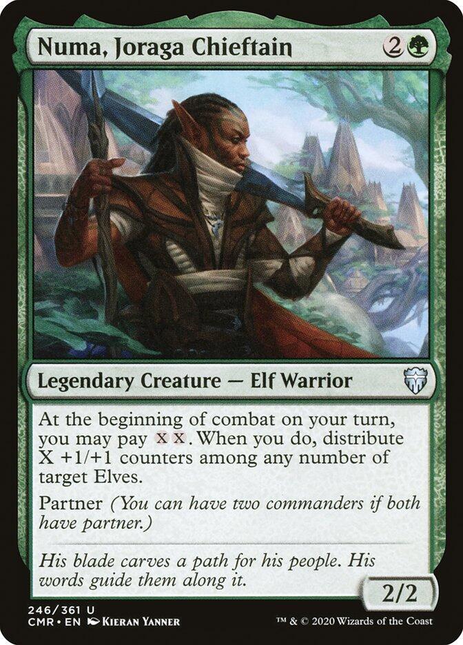 Numa, Joraga Chieftain 246 (Commander Legends)  | Chromatic Games