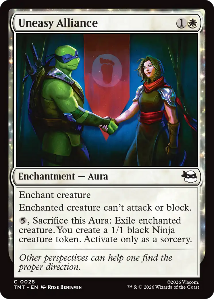 Uneasy Alliance [Teenage Mutant Ninja Turtles] | Chromatic Games