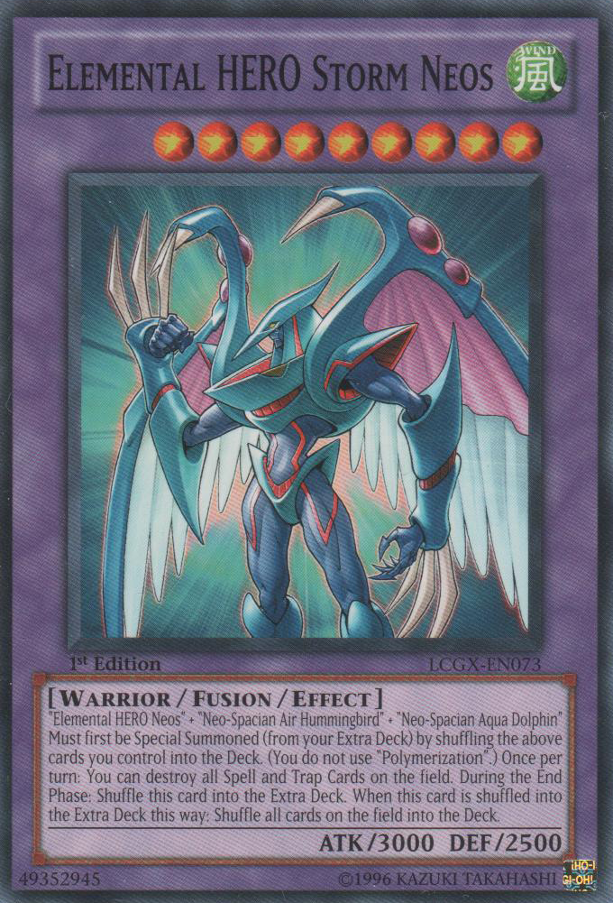 Elemental HERO Storm Neos [LCGX-EN073] Common | Chromatic Games