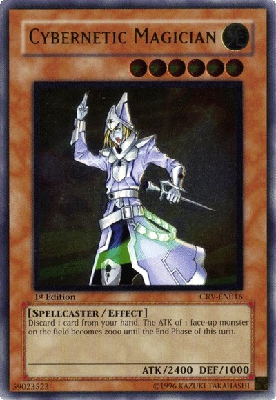 Cybernetic Magician [CRV-EN016] Ultimate Rare | Chromatic Games